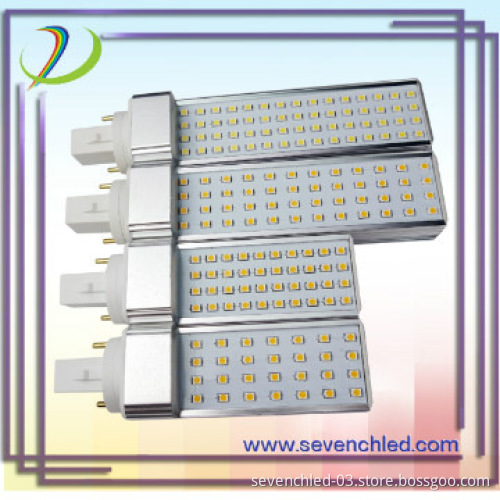 plc lamps g24 g23 with 6W to replace 12w CFL with rotatable